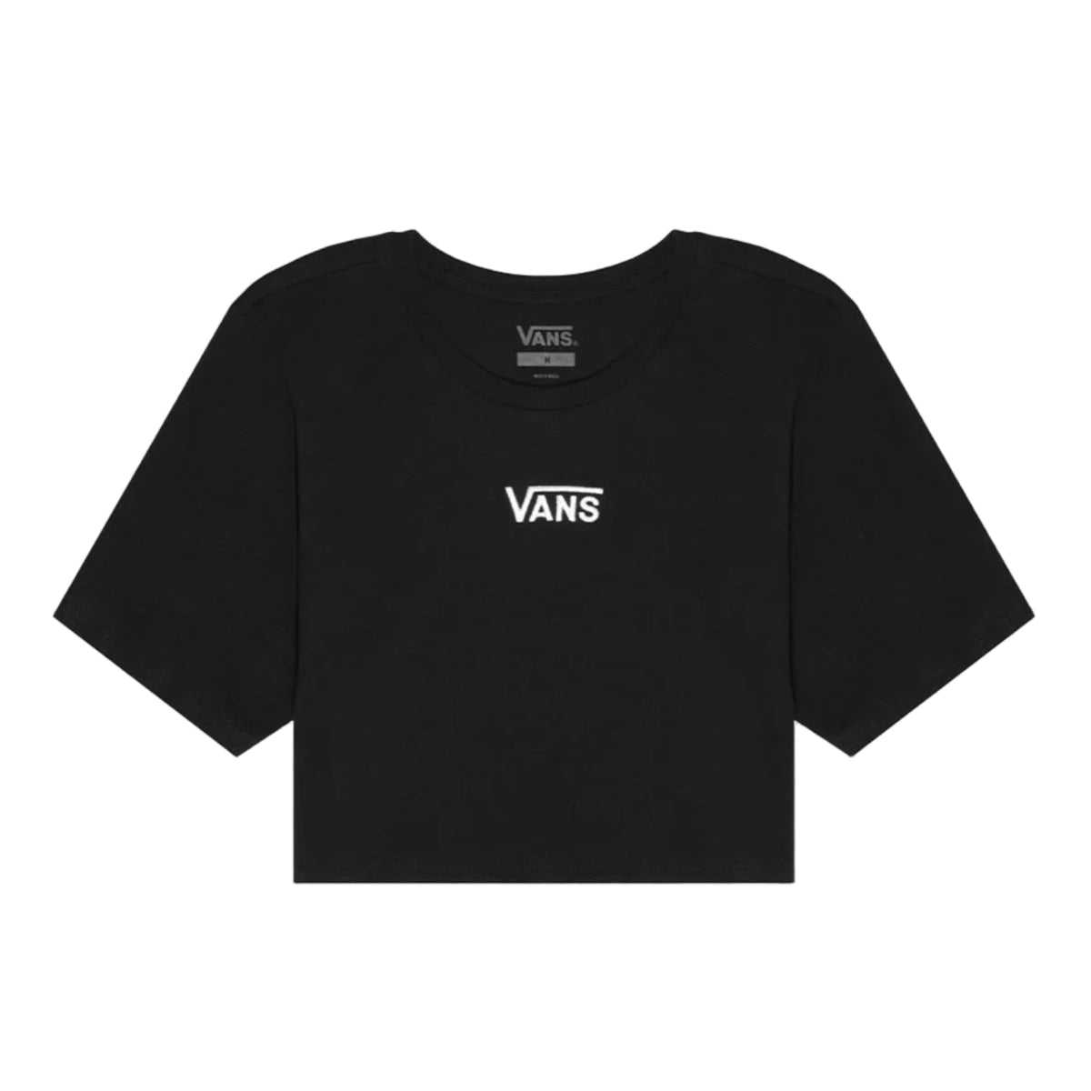 CAMISETA VANS FLYING V CREW BLACK