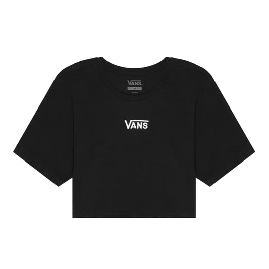 CAMISETA VANS FLYING V CREW BLACK