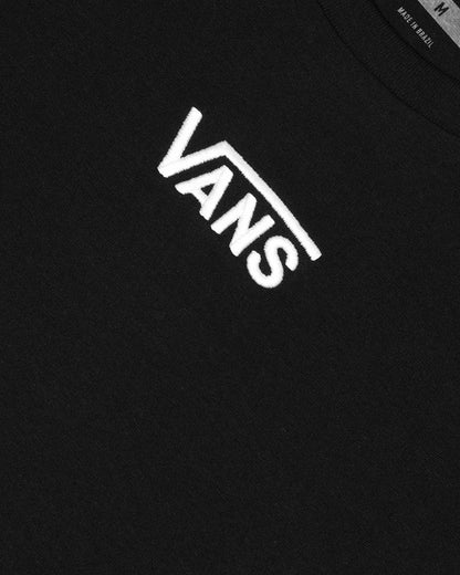CAMISETA VANS FLYING V CREW BLACK