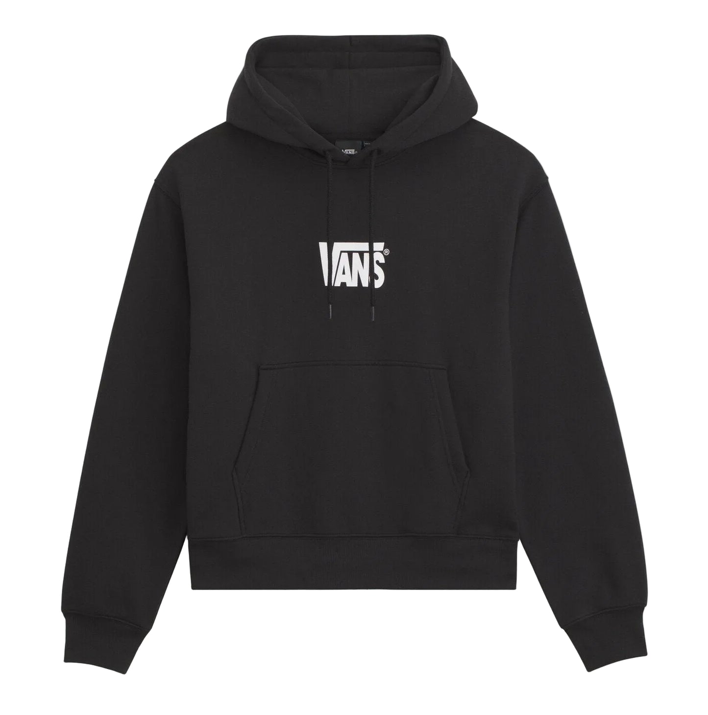 MOLETOM VANS STRECH LOGO BLACK