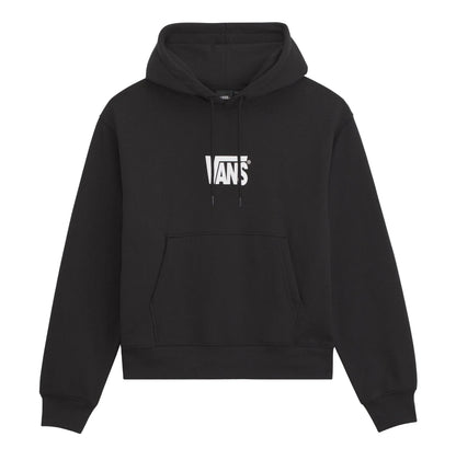MOLETOM VANS STRECH LOGO BLACK