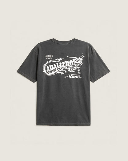 CAMISETA VANS CABALLERO BLACK