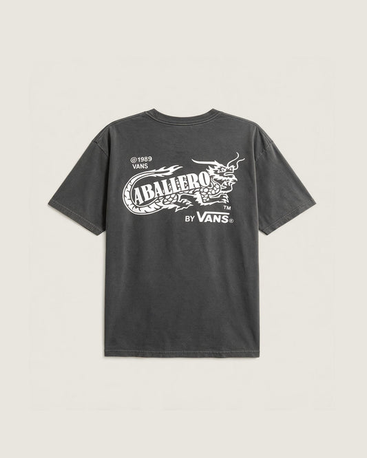 CAMISETA VANS CABALLERO BLACK