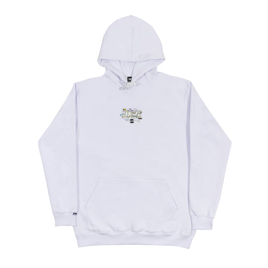 MOLETOM HIGH CHIP WHITE