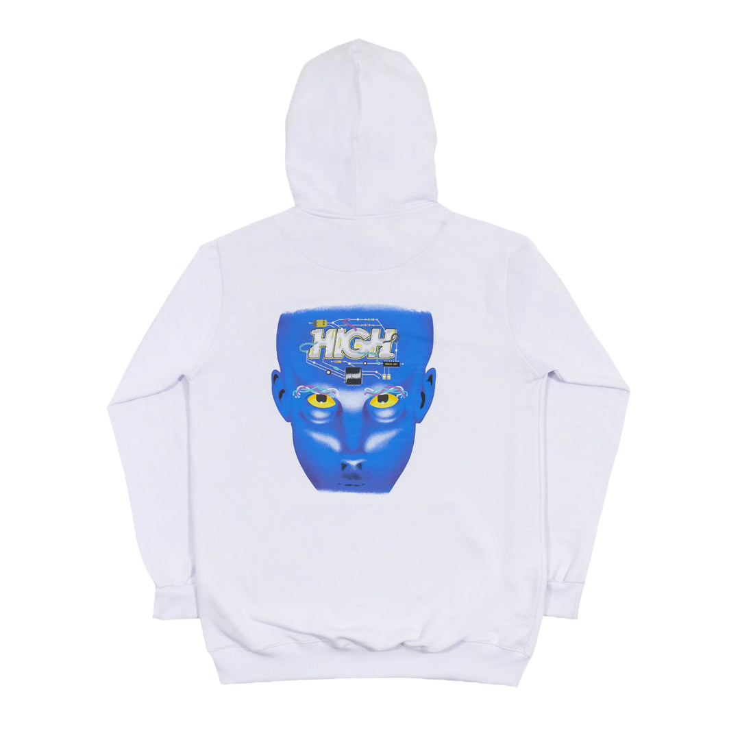MOLETOM HIGH CHIP WHITE