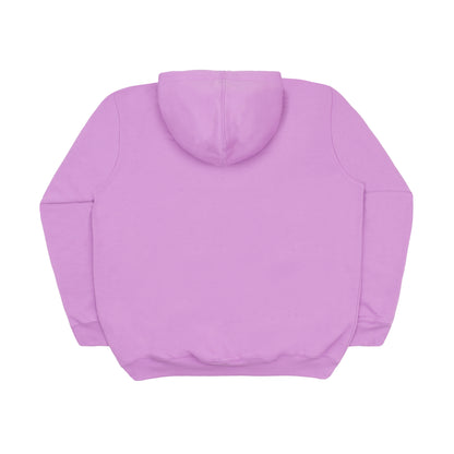 MOLETOM HIGH LOGO LIGHT LILAC