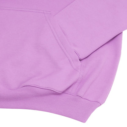 MOLETOM HIGH LOGO LIGHT LILAC