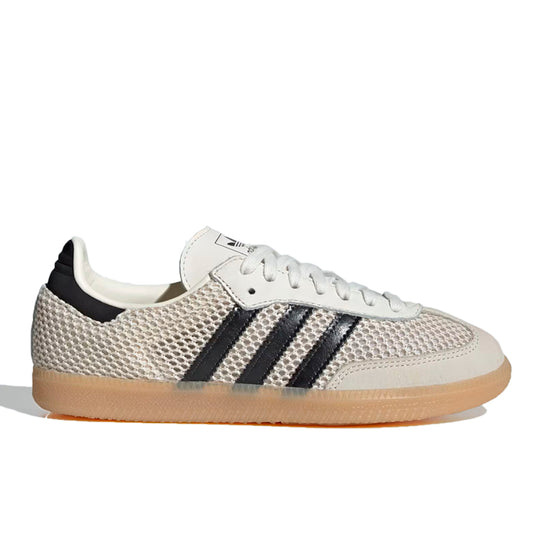 TÊNIS ADIDAS SAMBA OG OFF WHITE/CARBON/GOLD METALLIC