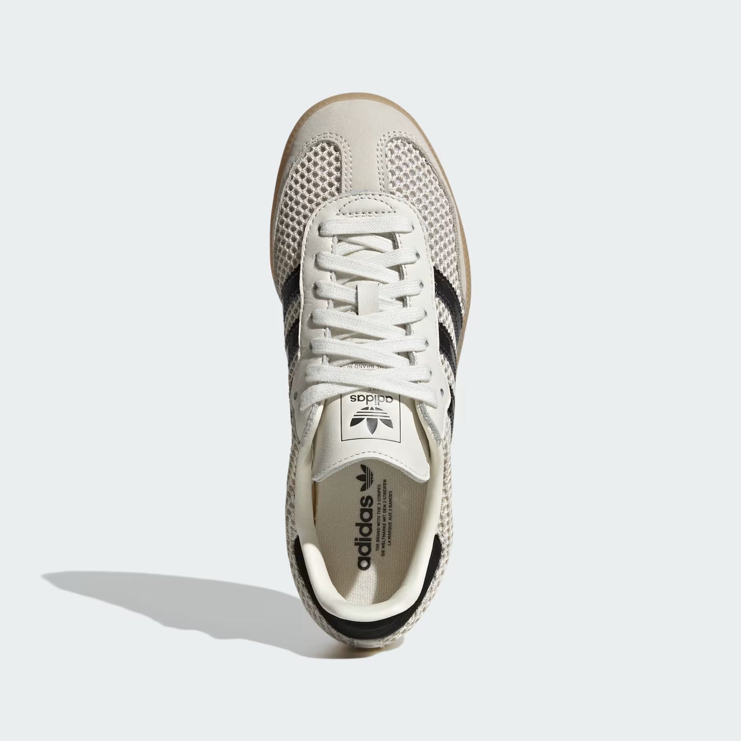 TÊNIS ADIDAS SAMBA OG OFF WHITE/CARBON/GOLD METALLIC