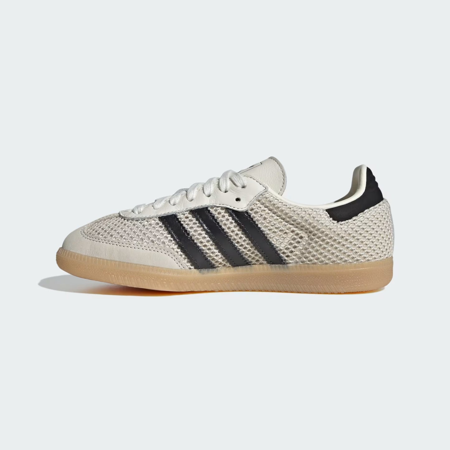 TÊNIS ADIDAS SAMBA OG OFF WHITE/CARBON/GOLD METALLIC
