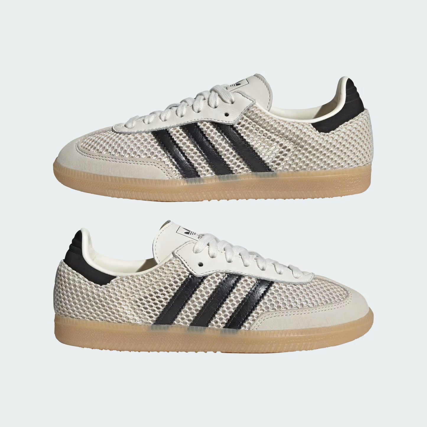 TÊNIS ADIDAS SAMBA OG OFF WHITE/CARBON/GOLD METALLIC