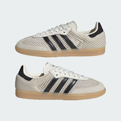 TÊNIS ADIDAS SAMBA OG OFF WHITE/CARBON/GOLD METALLIC