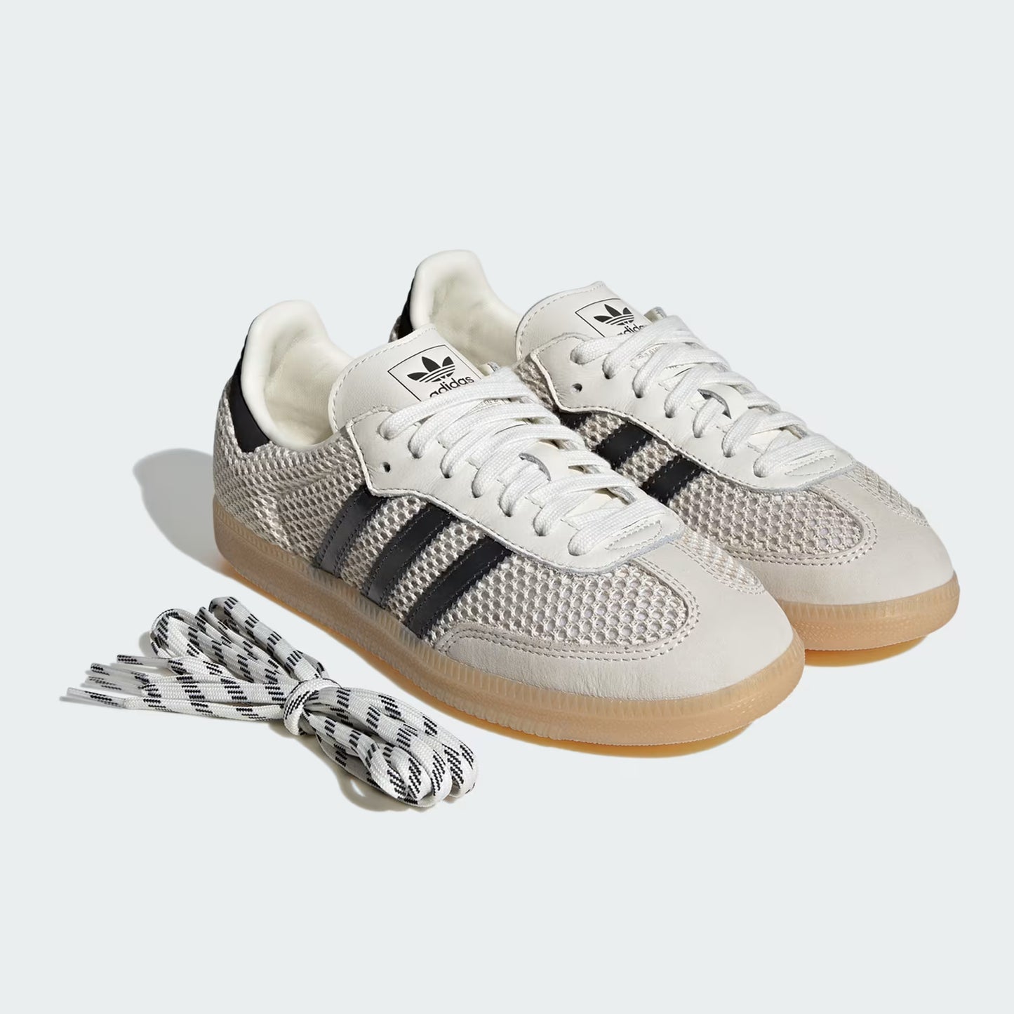 TÊNIS ADIDAS SAMBA OG OFF WHITE/CARBON/GOLD METALLIC
