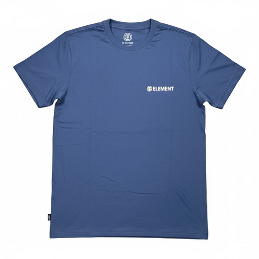 CAMISETA ELEMENT BLAZIN CHEST AZUL