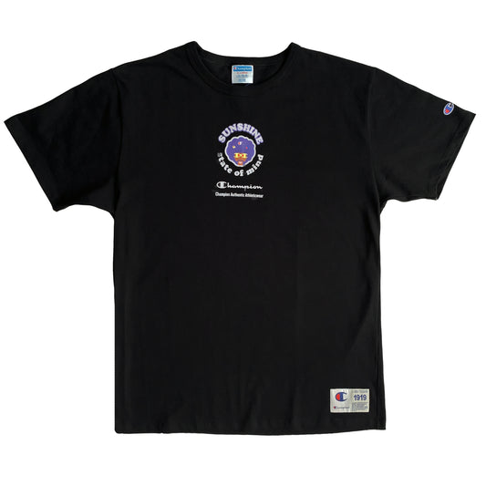 CAMISETA CHAMPION STATE OF MIND BLACK