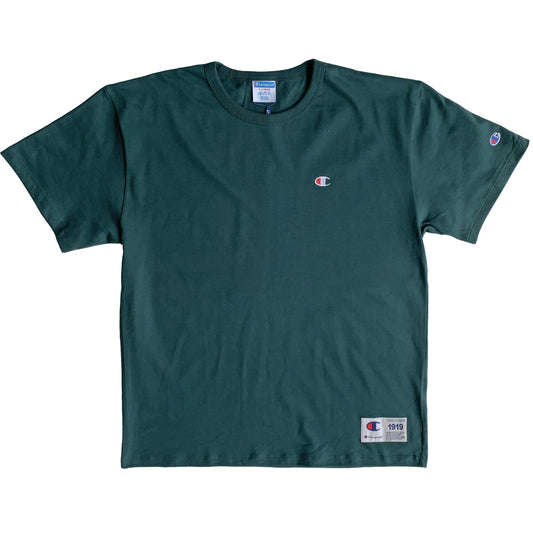 CAMISETA CHAMPION LOGO C LAKESIDE GREEN