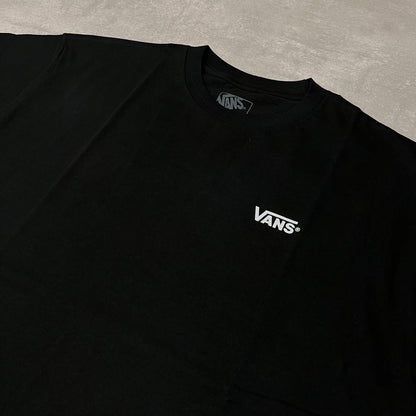 CAMISETA VANS NEW LEFT CHEST BLACK