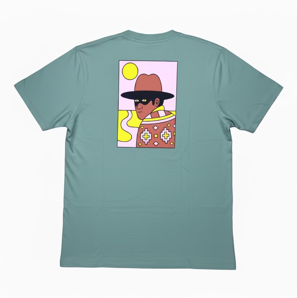 CAMISETA ELEMENT FOLLOWER VERDE
