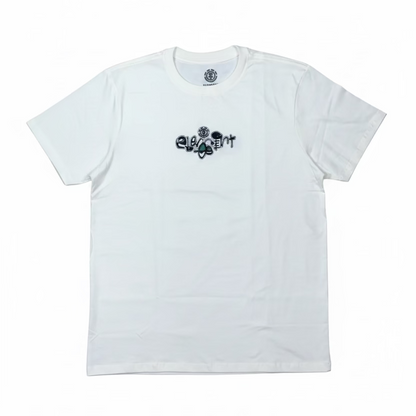 CAMISETA ELEMENT SUNDAY SNOW WHITE