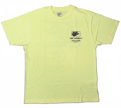 CAMISETA VANS STACKED HI FADED YELLOW