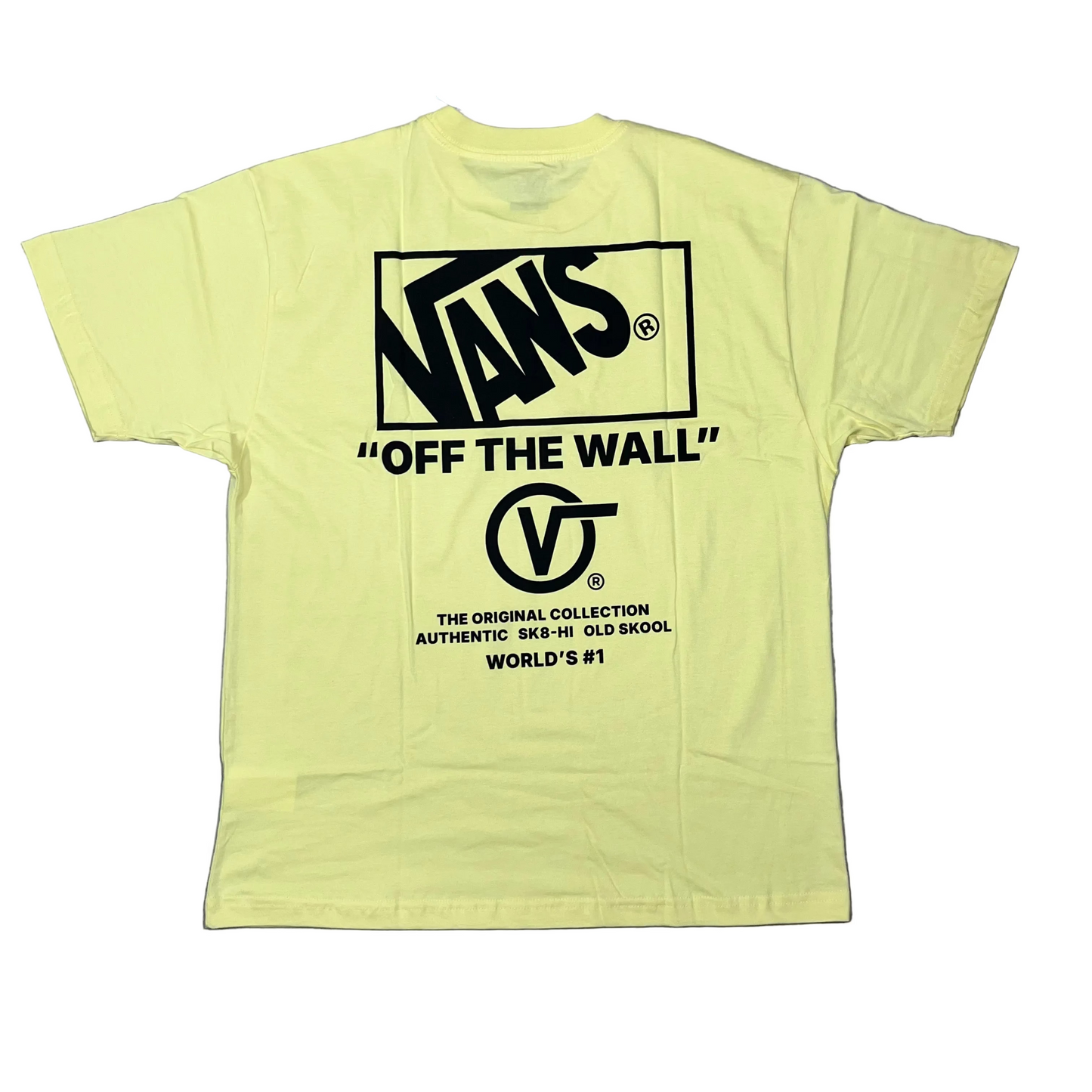 CAMISETA VANS STACKED HI FADED YELLOW