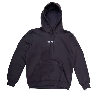 MOLETOM ELEMENT CO. BEM MARROM