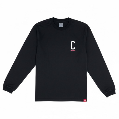 CAMISETA CHOCOLATE LS BIG C PRETO