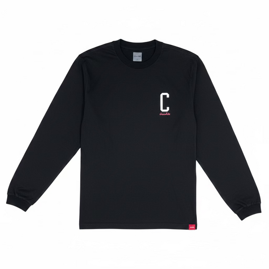 CAMISETA CHOCOLATE LS BIG C PRETO