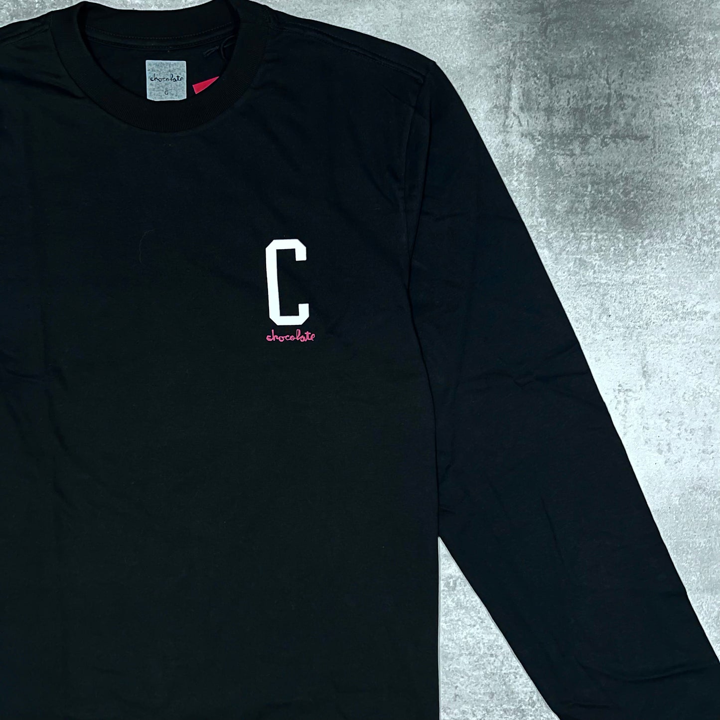 CAMISETA CHOCOLATE LS BIG C PRETO