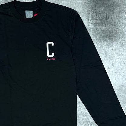 CAMISETA CHOCOLATE LS BIG C PRETO