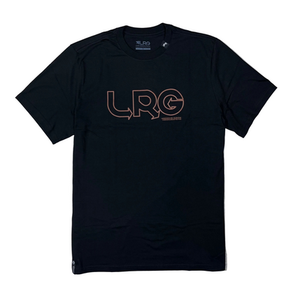 CAMISETA LRG OVERGROUND INVENTIVE PRETO