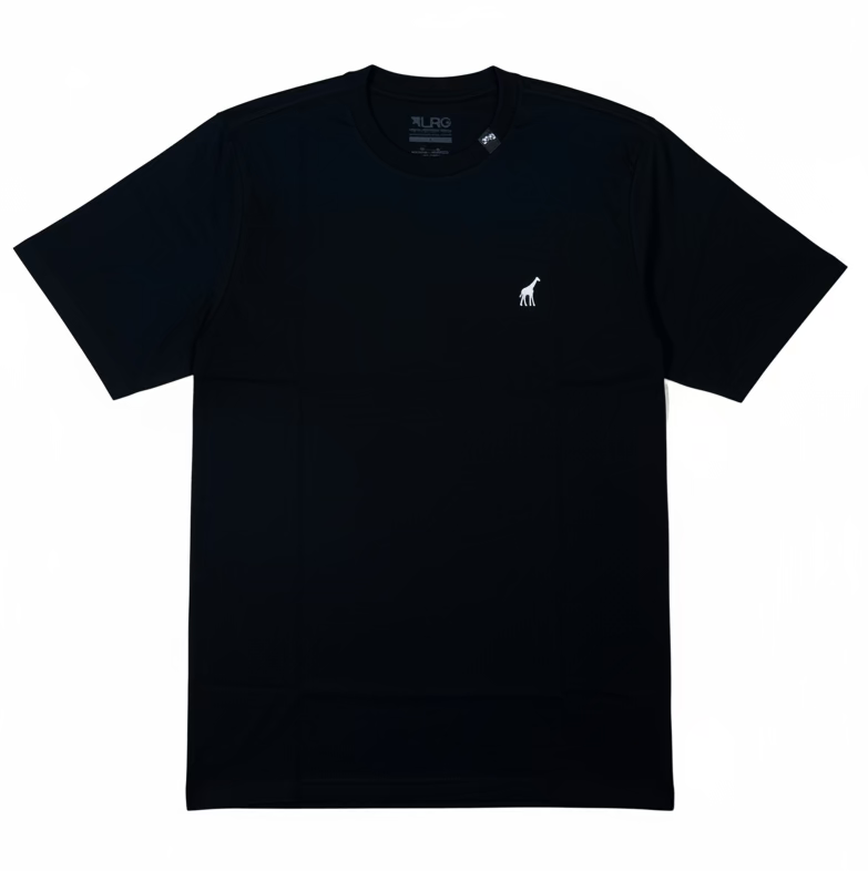 CAMISETA LRG GIRAFFE PRETO