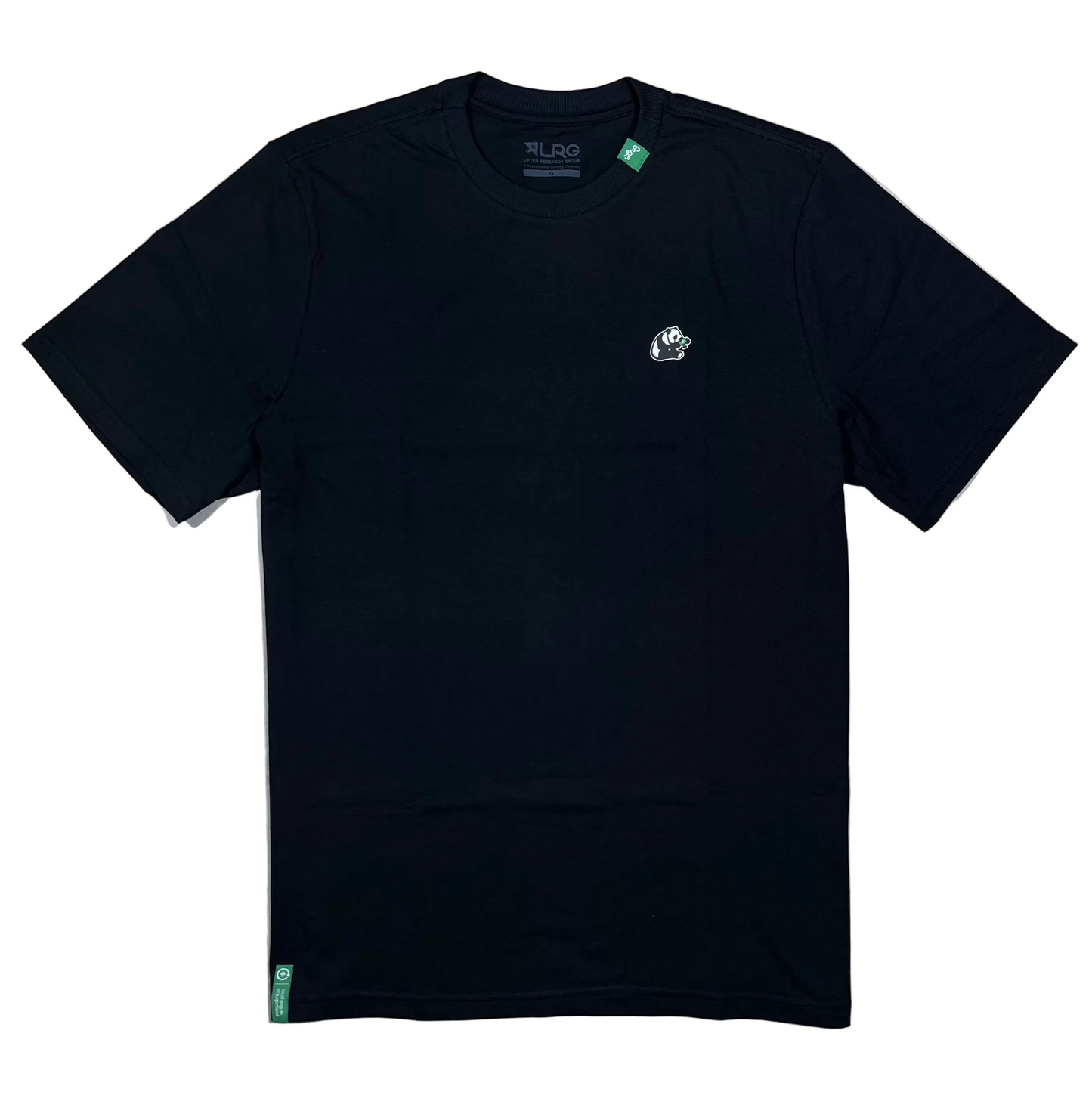 CAMISETA LRG FEED THE ANIMALS PRETO