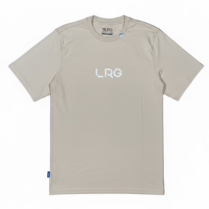 CAMISETA LRG LOGO BOX TREE AREIA