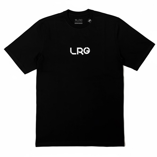 CAMISETA LRG LOGO BOX TREE PRETO