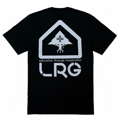 CAMISETA LRG LOGO BOX TREE PRETO