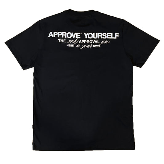 CAMISETA APPROVE BOLD TIMELESS PRETO