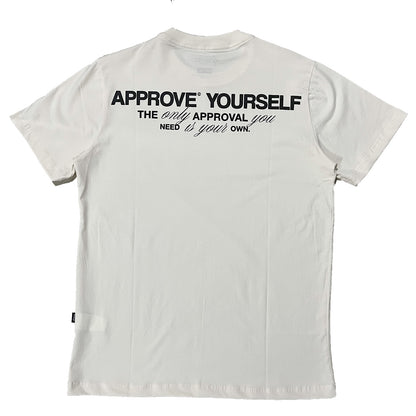 CAMISETA APPROVE BOLD TIMELESS OFF WHITE