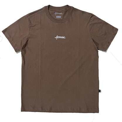 CAMISETA APPROVE BOLD TIMELESS MARROM