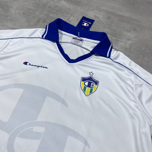 SOCCER JERSEY CHAMPION POLO WORLD CUP WHITE
