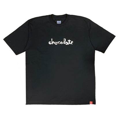 CAMISETA CHOCOLATE OVER CHUNK PRETO