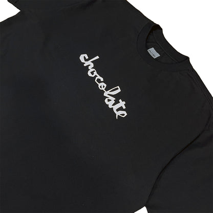 CAMISETA CHOCOLATE OVER CHUNK PRETO