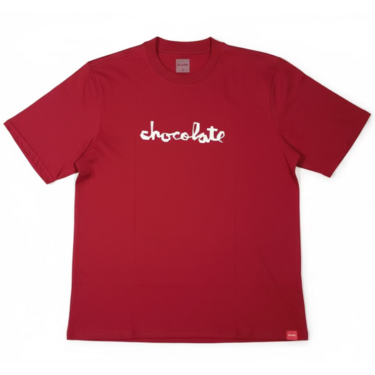 CAMISETA CHOCOLATE OG CHUNK VERMELHO