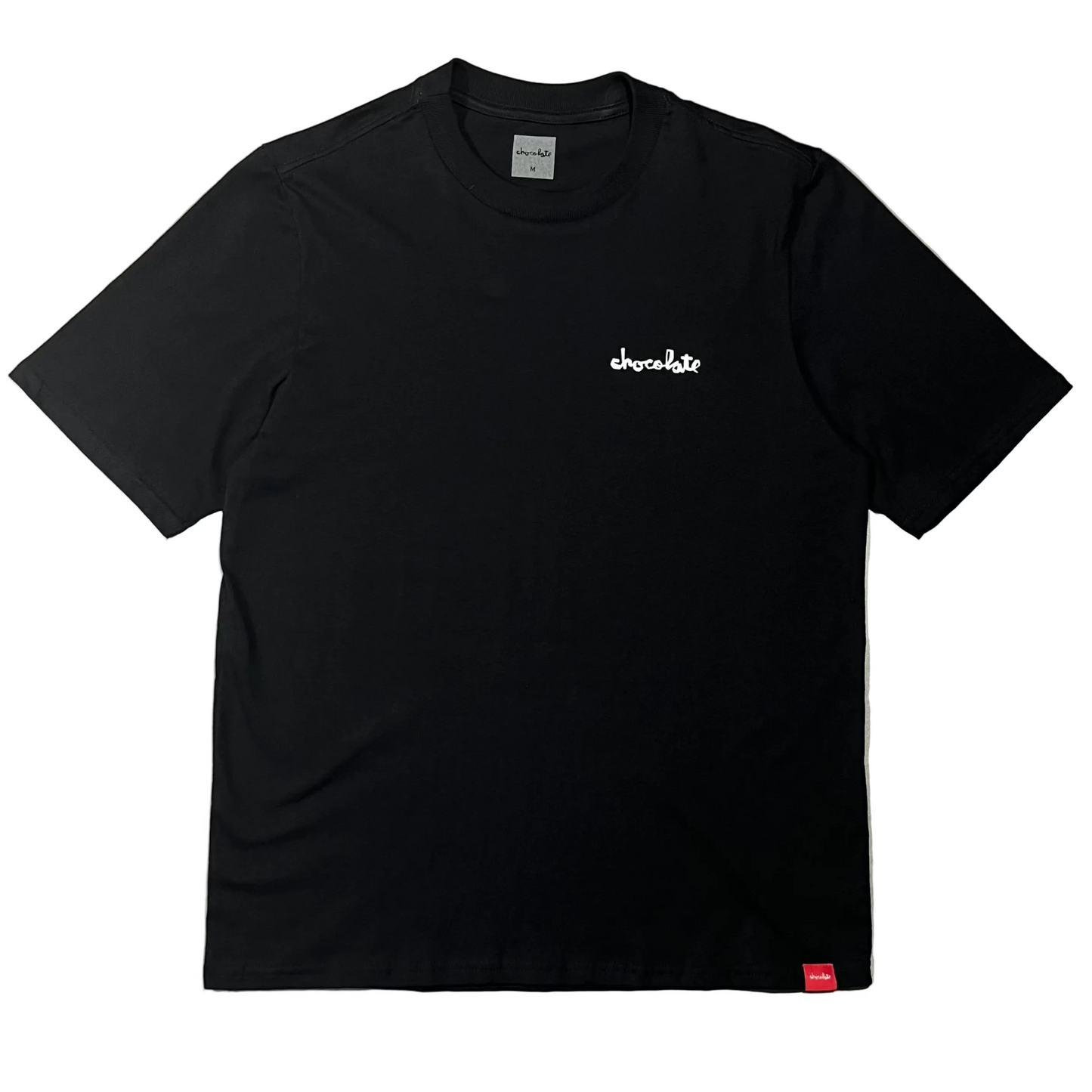 CAMISETA CHOCOLATE CHUNK PRETO