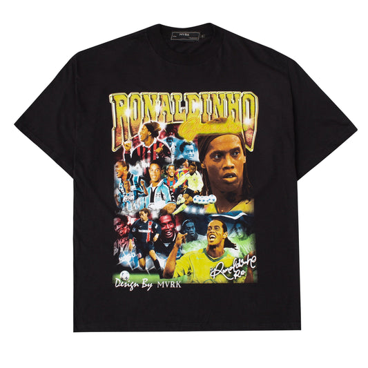 CAMISETA RONALDINHO MVRK X TROPA DO BRUXO