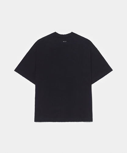 CAMISETA PIET I OBEY EMBROIDERY BLACK