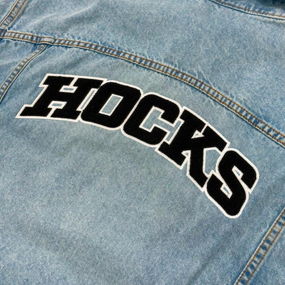 JAQUETA HOCKS JEANS SCHOOL ESTONADO