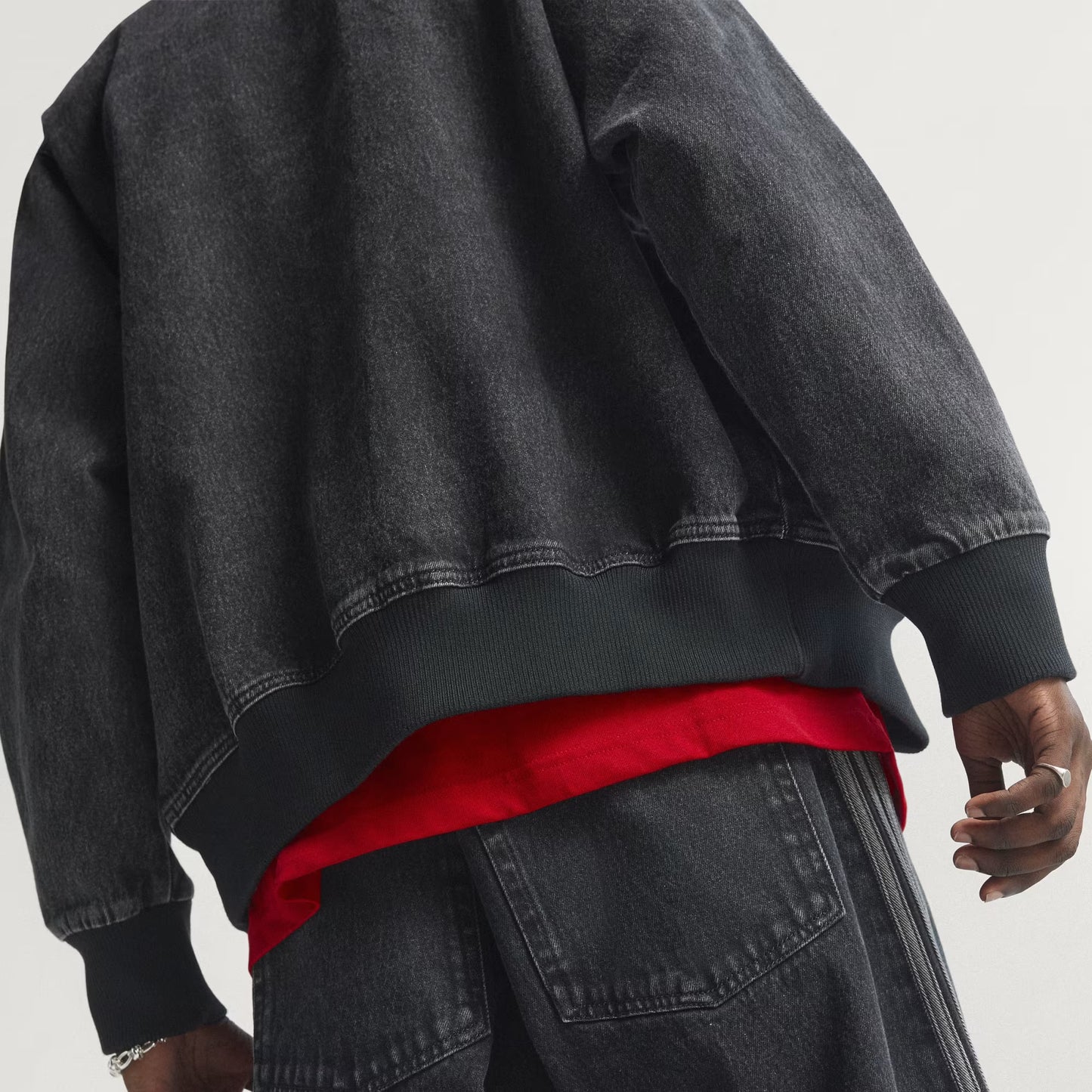 JAQUETA JEANS ADIDAS ADICOLOR FB