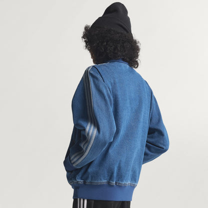 JAQUETA JEANS ADIDAS ADICOLOR FB BLUE