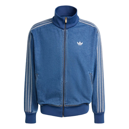 JAQUETA JEANS ADIDAS ADICOLOR FB BLUE